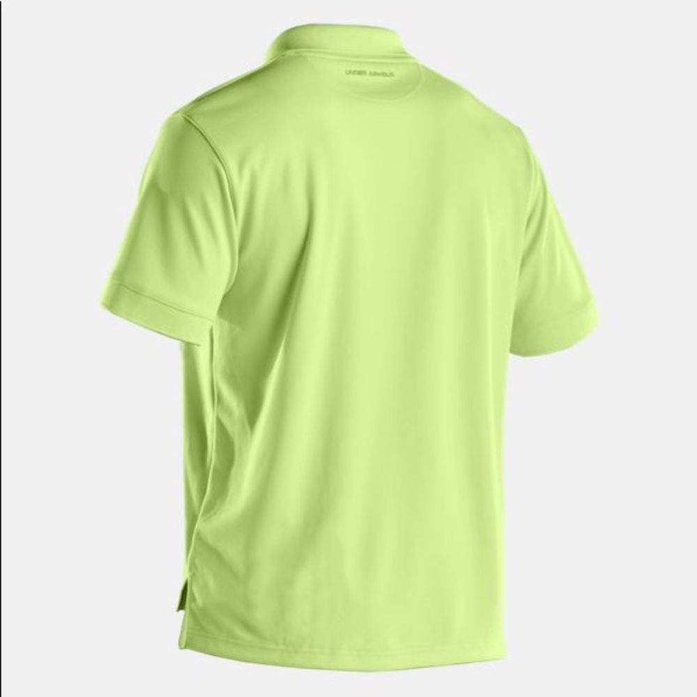 Under Armour Men’s UA Major Pique Polo Shirt - Picture 2 of 6